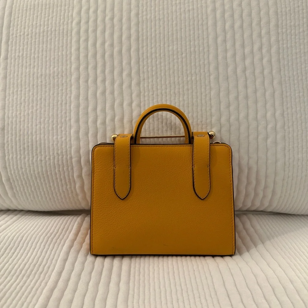 Strathberry Nano Tote in Blossom Yellow - Picture 3 of 12
